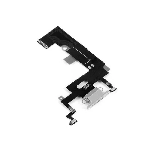 Нижний шлейф для iPhone Xr с разъемом зарядки и микрофоном